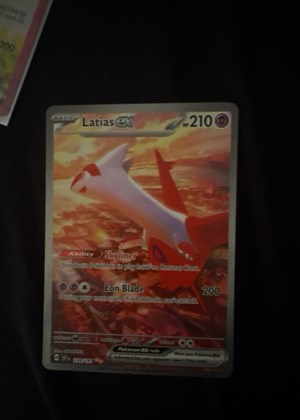 Latias ex, graded 9.0