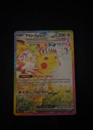 Pikachu ex, graded 9.0