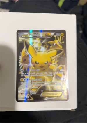 Pikachu graded 8.5