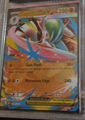 Mega Gallade ex, graded 9.0