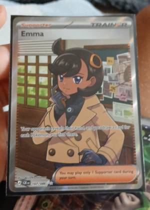Emma - 107/086 graded 8