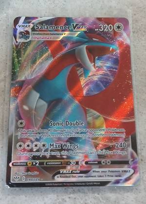 Salamence VMAX, graded 9.0
