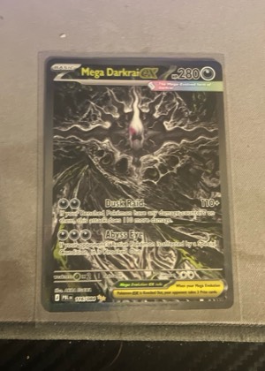 Mega Darkrai ex, graded 9.0