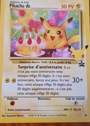 ______'s Pikachu, graded 7.0