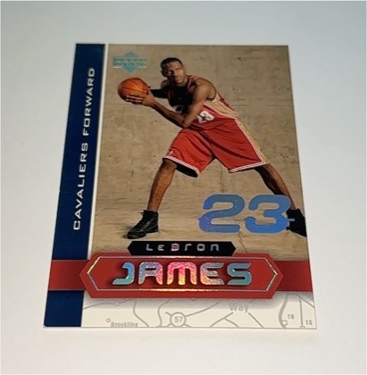 LeBron James, graded 9.0