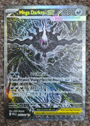 Mega Darkrai ex - 116/084 graded 9