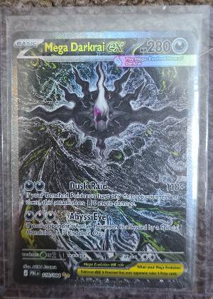 Mega Darkrai ex, graded 9.0