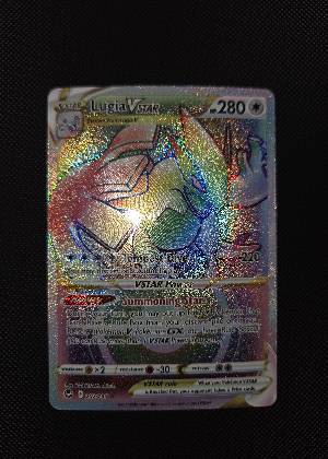 Lugia VSTAR (Secret), graded 9.0