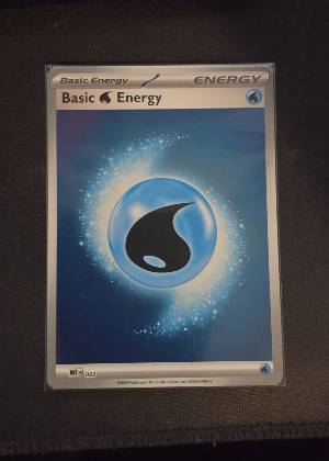 Basic Water Energy - 003, graded 9.5