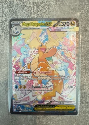 Mega Dragonite ex, graded 9.0