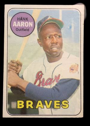 Hank Aaron, graded 8.0