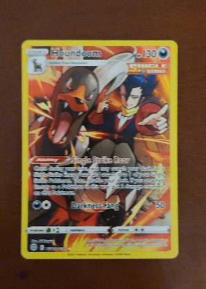 Houndoom, graded 7.5