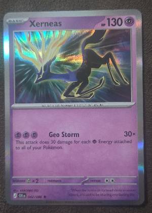 Xerneas, graded 9.5