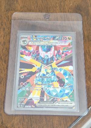 Dragapult ex, graded 8.5