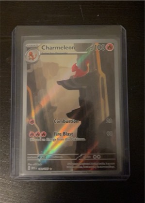 Charmeleon, graded 9.0