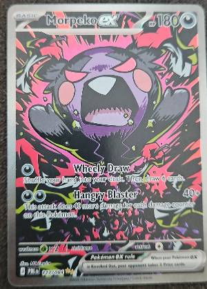 Morpeko ex graded 9
