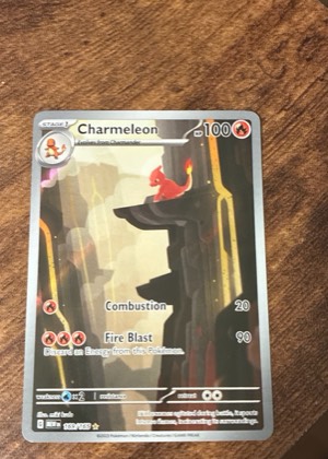 Charmeleon graded 8