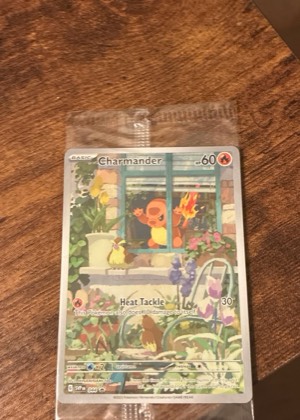 Charmander, graded 9.0