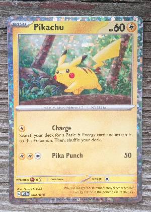 Pikachu, graded 9.0