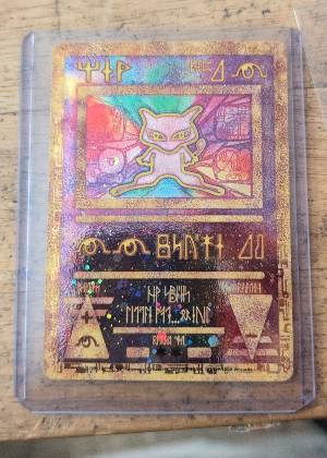 Ancient Mew graded 9