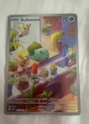 Bulbasaur, graded 8.0