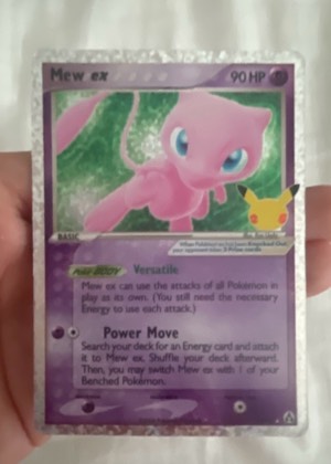 Mew ex, graded 8.0