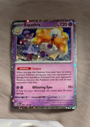 Espathra, graded 9.0