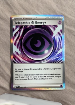 Telepathic Psychic Energy, graded 9.5