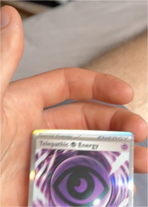 Telepathic Psychic Energy graded 9