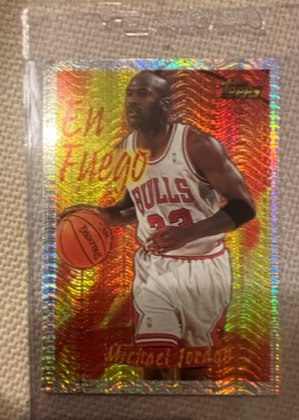 Michael Jordan, graded 8.5