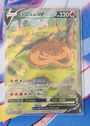 Charizard V - SWSH260, graded 9.0
