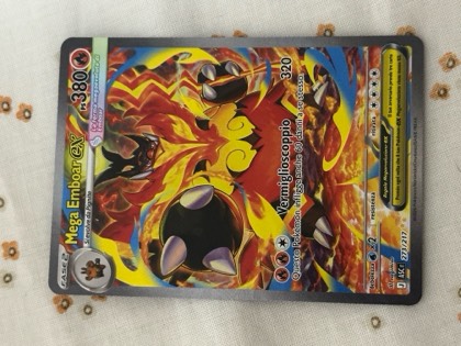 Mega Emboar ex, graded 9.5