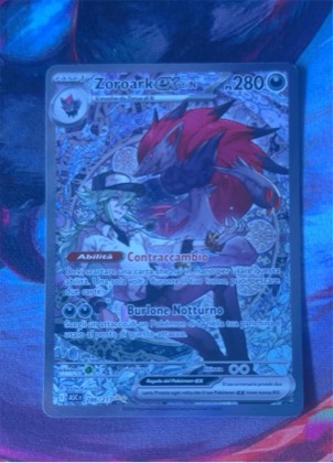 N's Zoroark ex, graded 9.5