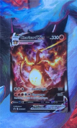 Charizard VMAX - SWSH261, graded 9.5