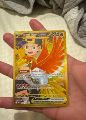 Ethan's Ho-Oh ex, graded 9.0