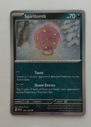 Spiritomb, graded 9.0