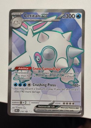 Cetitan ex, graded 9.0