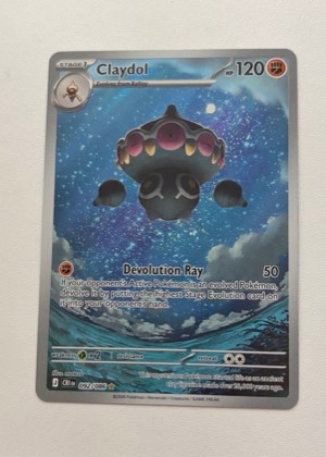 Claydol, graded 9.0