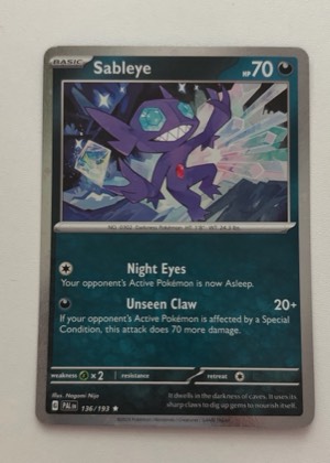 Sableye, graded 9.0