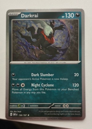 Darkrai, graded 9.0