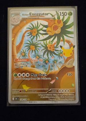 Alolan Exeggutor graded 9