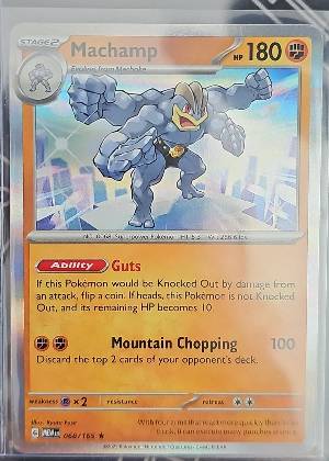 Machamp graded 9