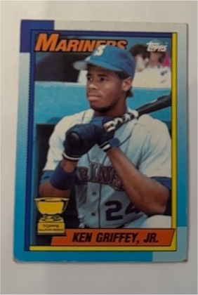 Ken Griffey, Jr. graded 6 & below