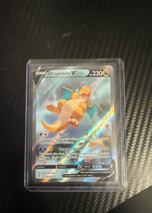 Dragonite V (Alternate Full Art), graded 9.5