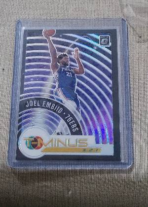 Joel Embiid, graded 9.0