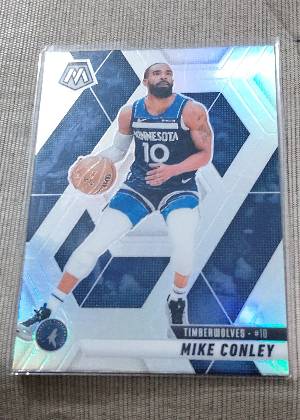 Mike Conley, graded 8.5