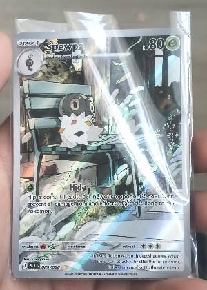Spewpa graded 8.5