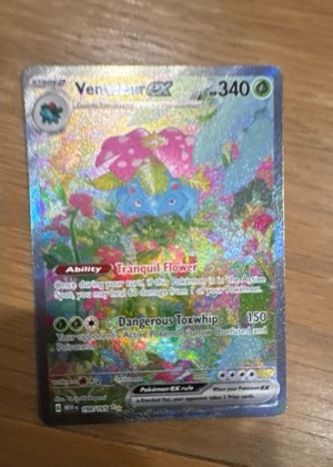 Venusaur ex - 198/165 graded 9
