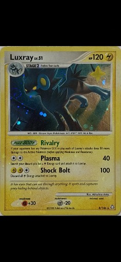 Luxray, graded 4.5