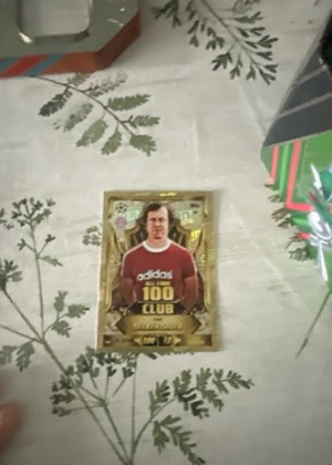 Franz Beckenbauer, graded 8.0
